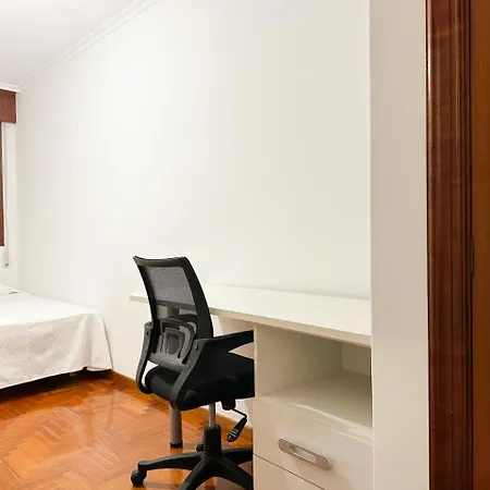 Piso En El Centro De 2 Brasil Appartement Vigo
